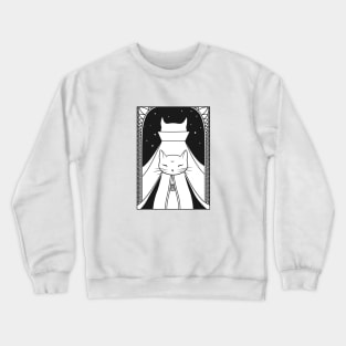 The master of the Cat universe Crewneck Sweatshirt